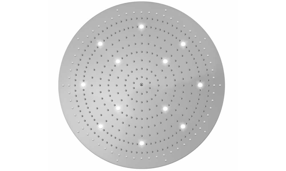 Верхний душ Bossini Dream XL WI0384 Хром с LED подсветкой