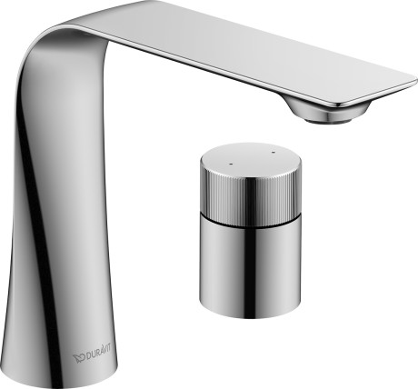 Смеситель для раковины Duravit D.1 D11120009010 , хром