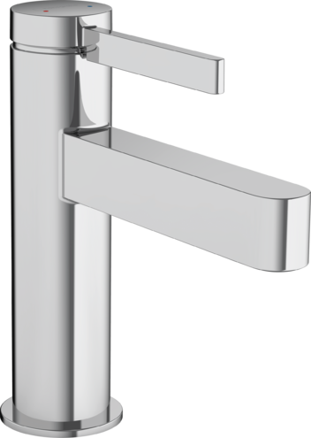 Смеситель для раковины HANSGROHE Finoris 76010000 100 мм, со сливным клапаном Push-Open, хром