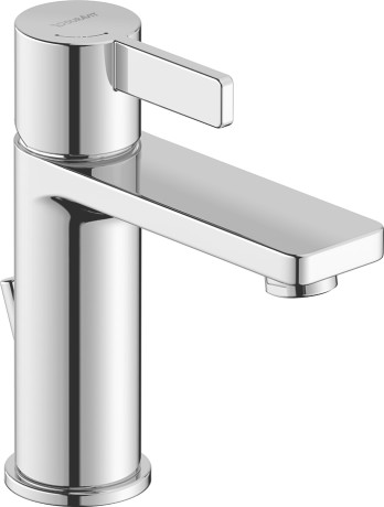Cмеситель однорычажный для раковины M DURAVIT D-Neo DE1021002010 EcoStart, без донного клапана, хром