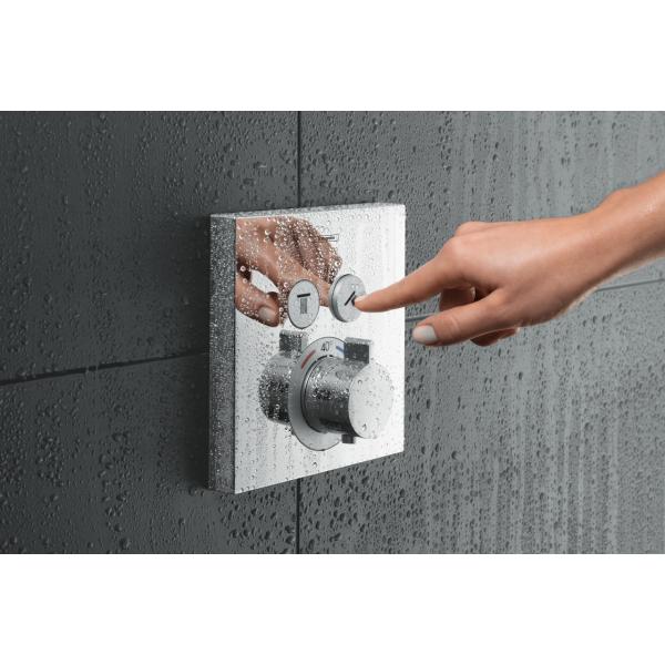 Смеситель для душа с термостатом Hansgrohe Shower Select 15763000 хром