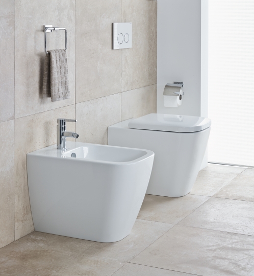 Напольный приставной унитаз Duravit Happy D.2 2159090000 белый