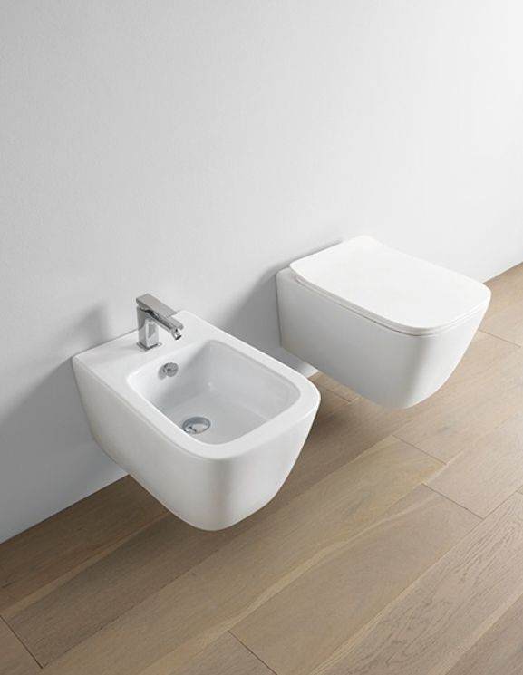 Сиденье для унитаза с крышкой ARTCERAM А16  ASA001 17 71  soft-close, slim, чёрный матовый