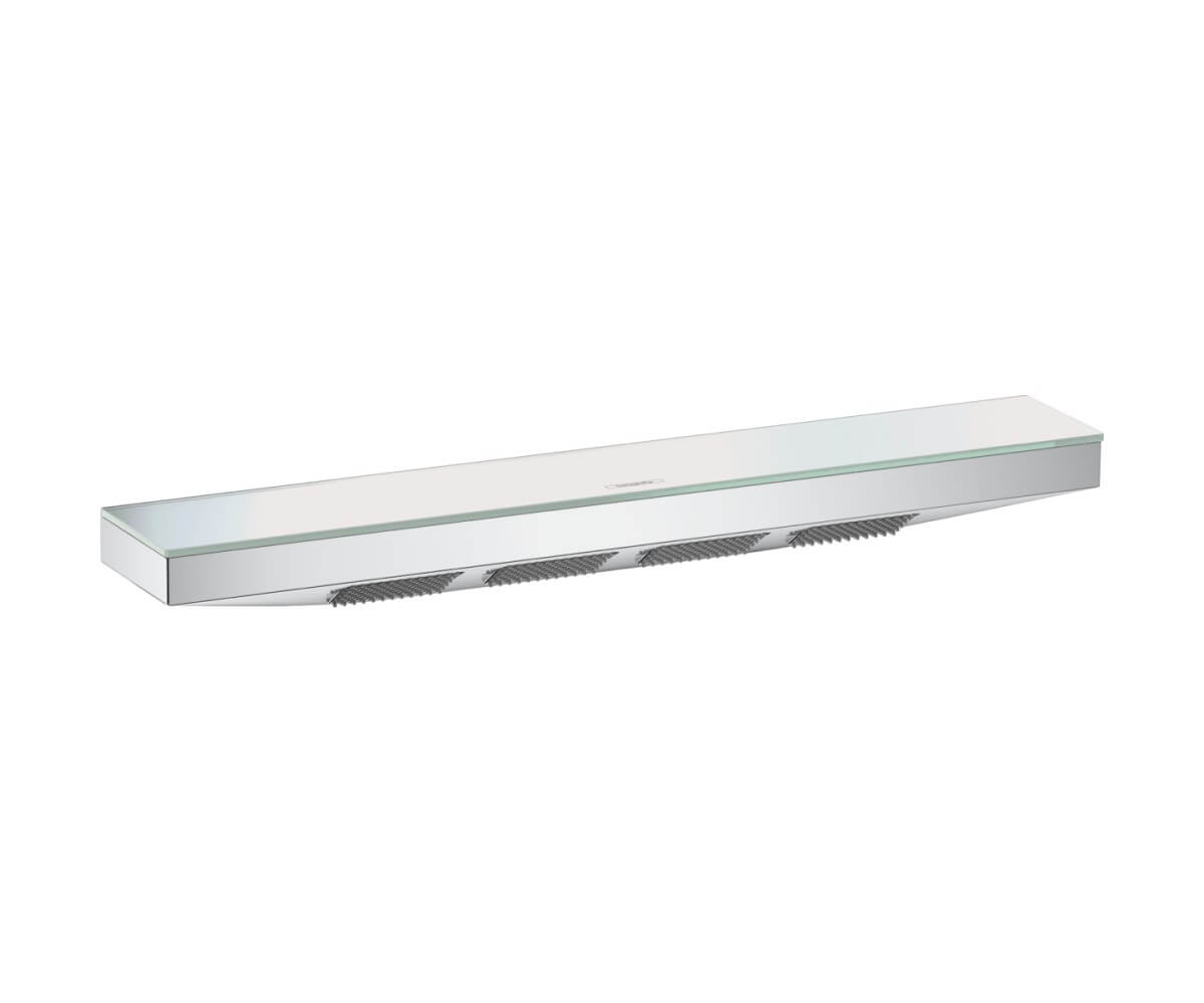 Боковой душ Hansgrohe Rainfinity 500 1jet 26243000 с полкой, хром