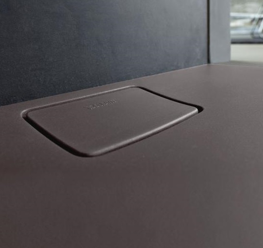 Душевой поддон DURAVIT Stonetto 720168180000000 1200 мм х 1000 мм, бетон