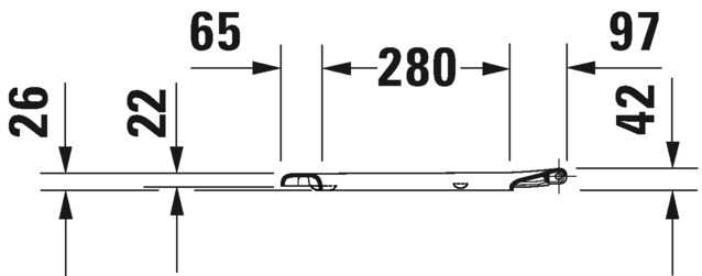 Сиденье для унитаза с крышкой Duravit D-Сode 0067390000 c автоматическим опусканием, белое