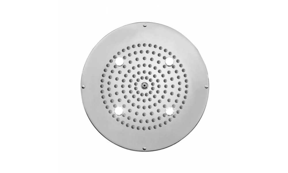 Верхний душ Bossini Dream Oki H37398 Хром с LED подсветкой