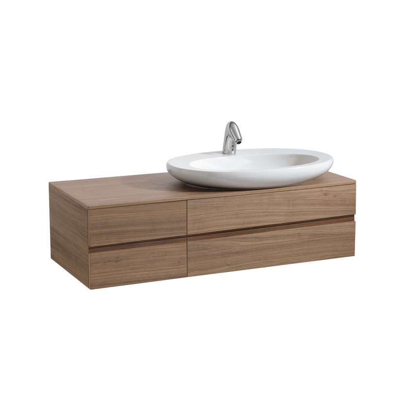 Раковина чаша Laufen IL Bagno Alessi One  818972  75 см накладная