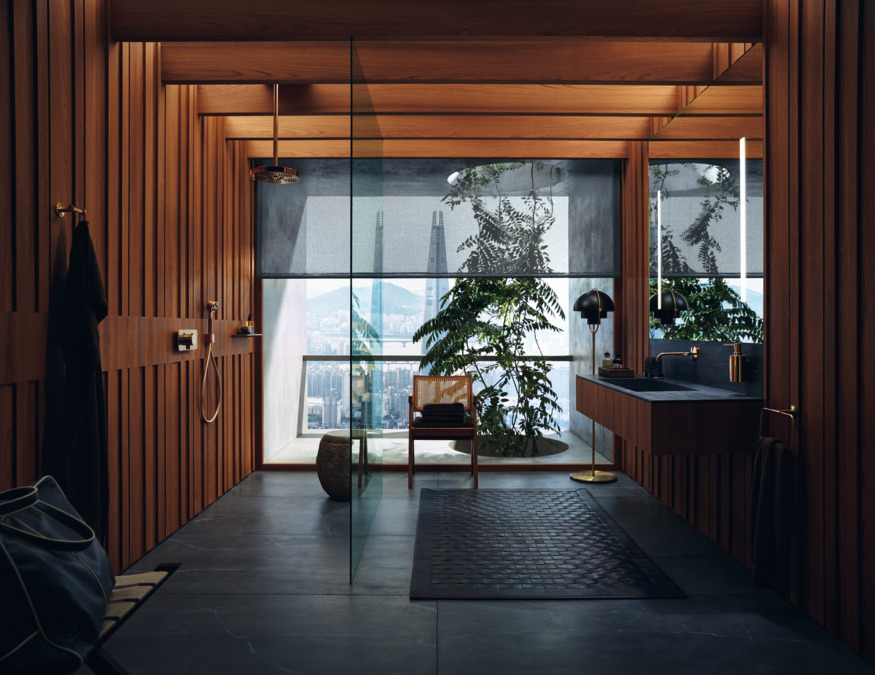 Двойной крючок AXOR Universal Circular 42812000 Хром