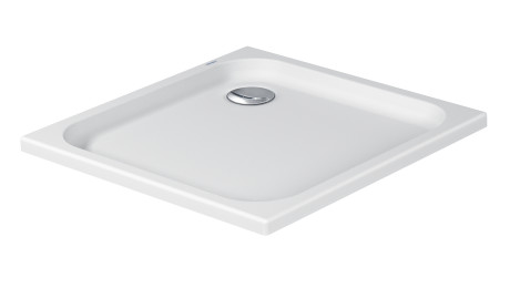 Душевой поддон Duravit D-Code 720101000000000 квадратный, белый