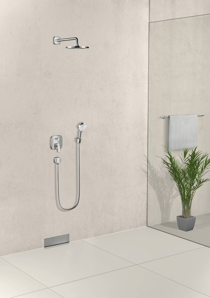 Держатель для ручного душа Hansgrohe Poeter S 28331000 Хром