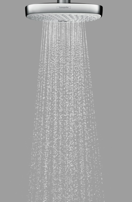 Верхний душ Hansgrohe Croma Select E 26528000 9 л/мин хром