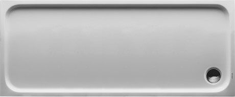 Душевой поддон Duravit D-Code 720096000000000 прямоугольный, белый