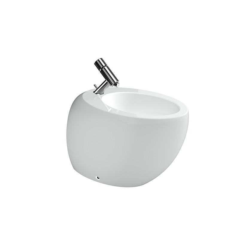 Напольное биде Laufen IL Bagno Alessi One  8.3297.1.400.304.1 