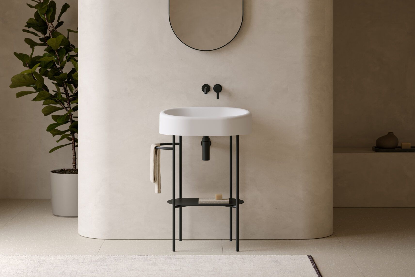 Раковина накладная GLOBO Lalita LT020BI 610х420х160мм, без перелива, без отверстия под смеситель, цвет Белый глянцевый