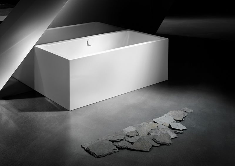 Ванна из сталь-эмали угловой монтаж слева Kaldewei Meisterstuck Conoduo1 Mod 1702-4080 2014.4080.3001 1700 х 750 мм с покрытием Perl-Effekt