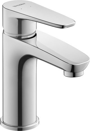 Однорычажный смеситель для раковины Duravit B.1 B11010002010 S 155.5 мм, Хром