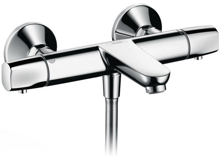 Термостат для ванны Hansgrohe Ecostat E 13145000 хром (изделие снято с производства)