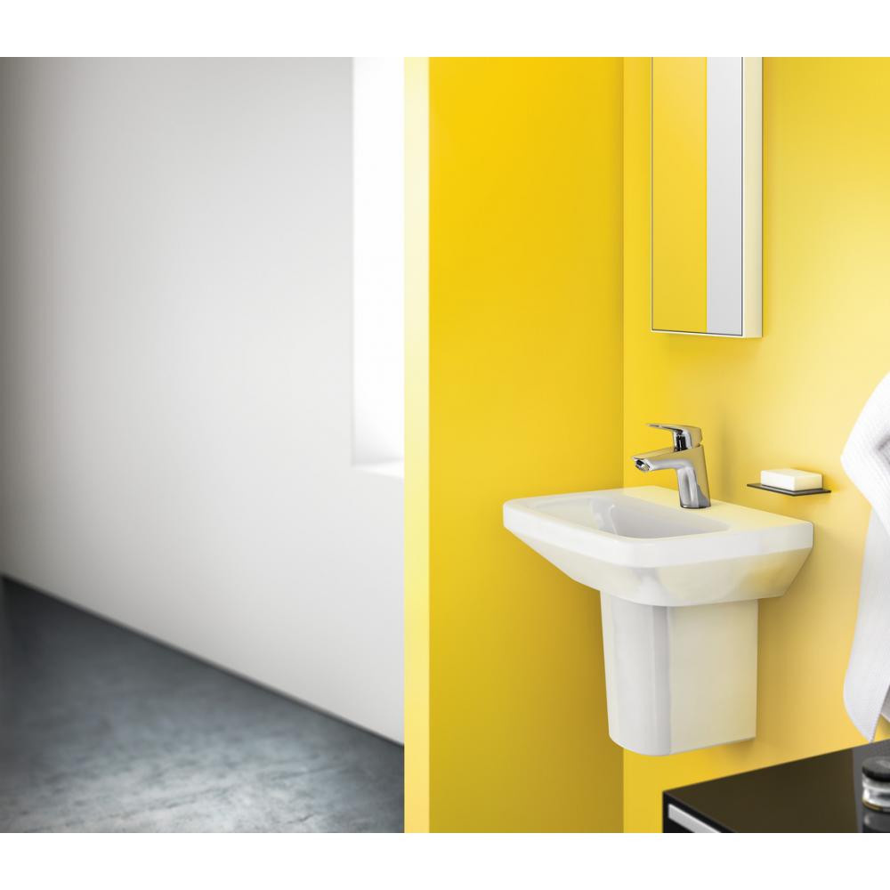 Смеситель для раковины с донным клапаном Hansgrohe Logis 71077000 хром