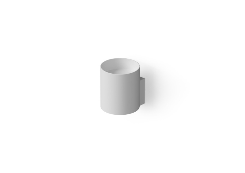 Раковина с полупьедесталом накладная/подвесная DEA DESIGN Pedestal Basin DD2013 400 18 400 мм х 420 мм х 450 мм, с донным клапаном, цвет Белый