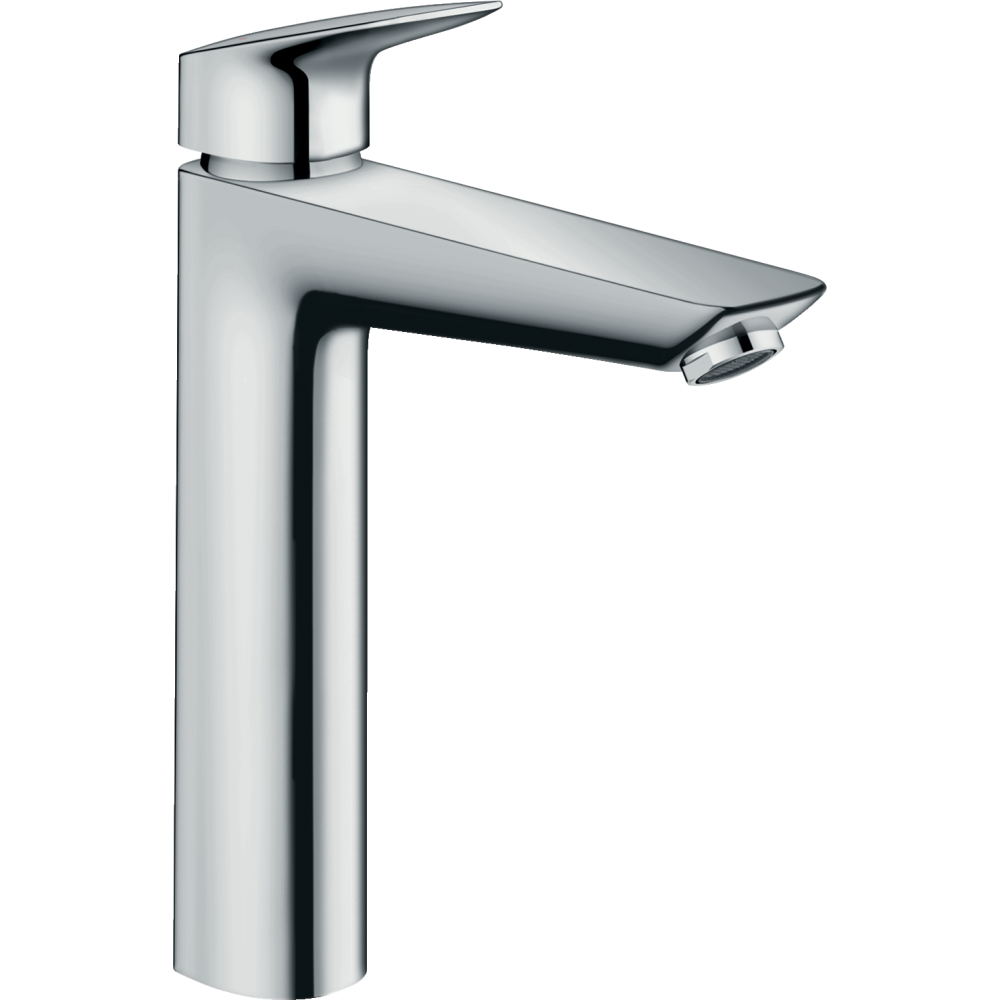 Смеситель для раковины без сливного набора Hansgrohe Logis 71091000 хром
