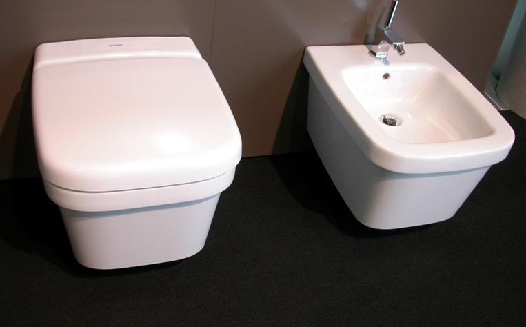 Биде подвесное DURAVIT Esplanade 2265100000 450 мм х 560 мм, белое