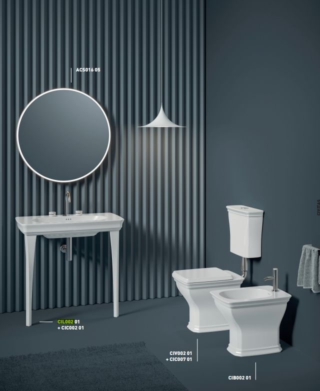 Раковина подвесная прямоугольная ARTCERAM CIVITAS CIL002 03 00 900 мм х 500 мм, с отверстием под смеситель, с переливом, чёрная глянцевая (Снимается с производства)