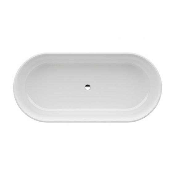 Свободностоящая  ванна  Laufen   Val  2.3028.2.000.000.1,  160х75 см, из материала  Sentec, белая