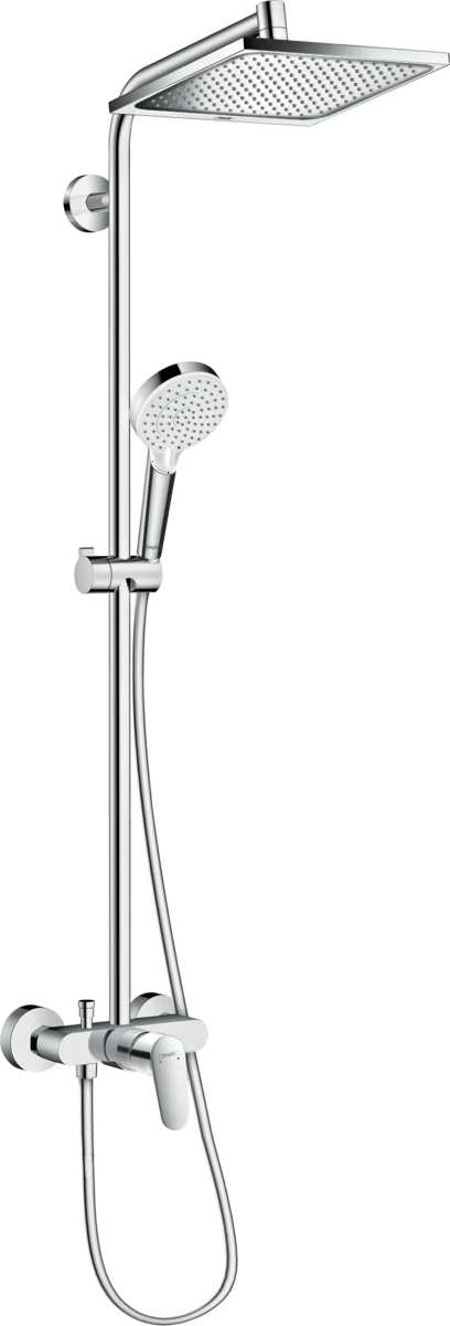 Душевая система Hansgrohe Crometta E 240 1jet 27284000 Хром