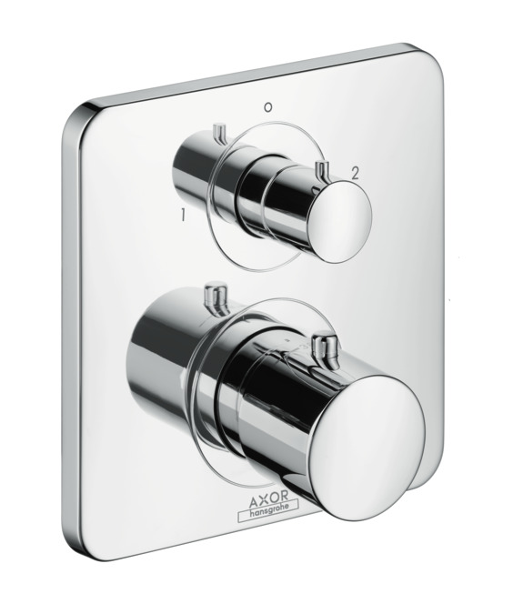 Смеситель для душа с термостатом Axor Citterio M 34705000 хром