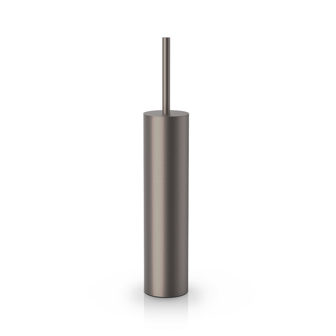 Напольный туалетный ёршик DECOR WALTER Mikado MK SBG 0521400 c внутренним контейнером, цвет Хром