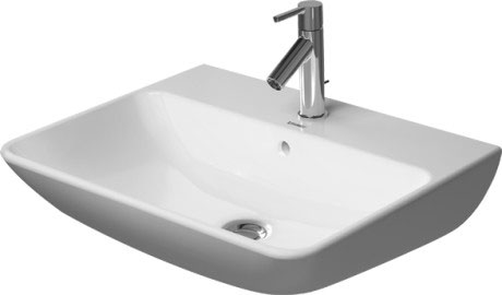 Раковина подвесная Duravit Me By Starck 2335550000 55х44см