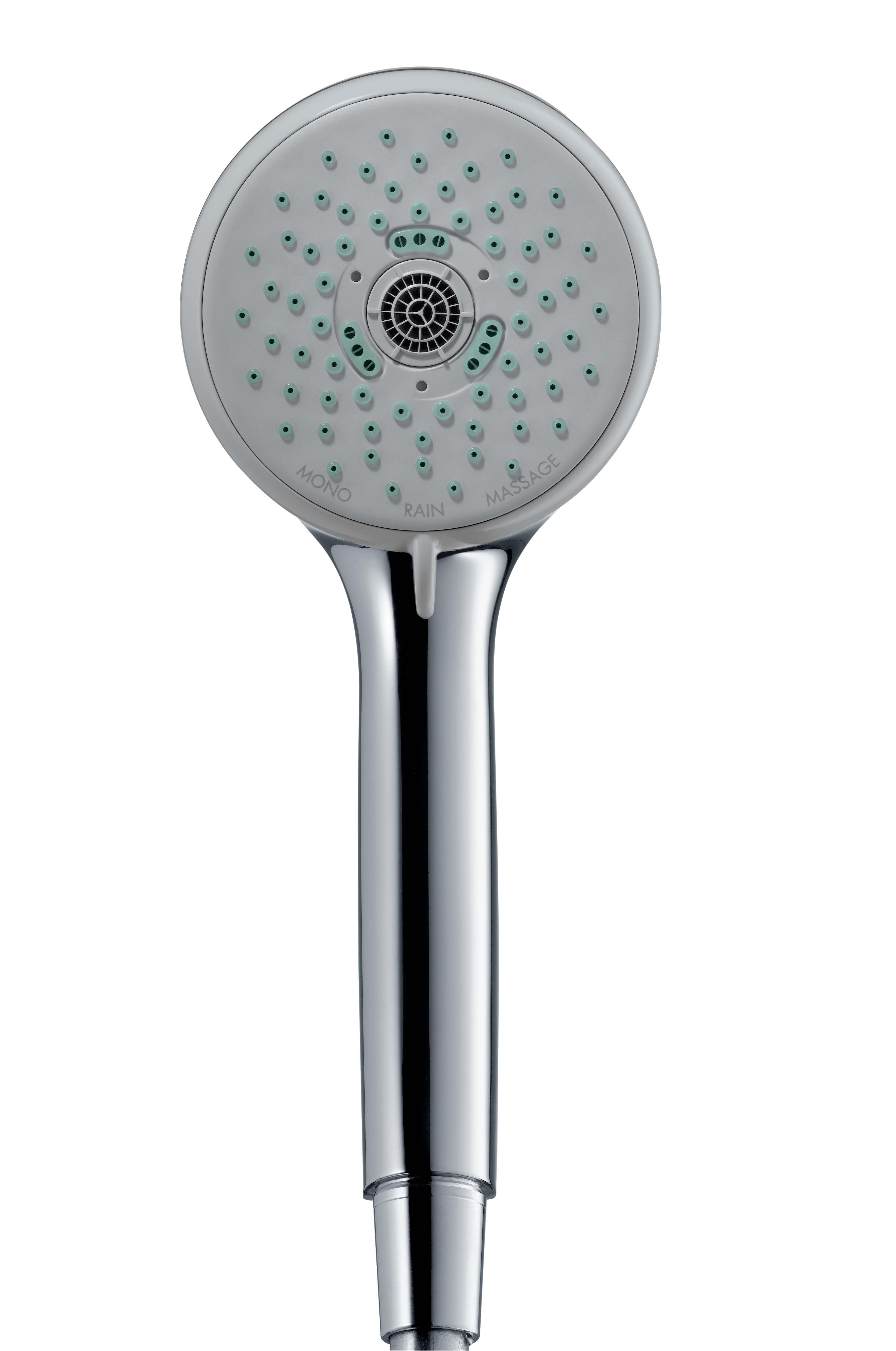 Ручной душ Hansgrohe Croma 100 Multi 28536000 серый/хром
