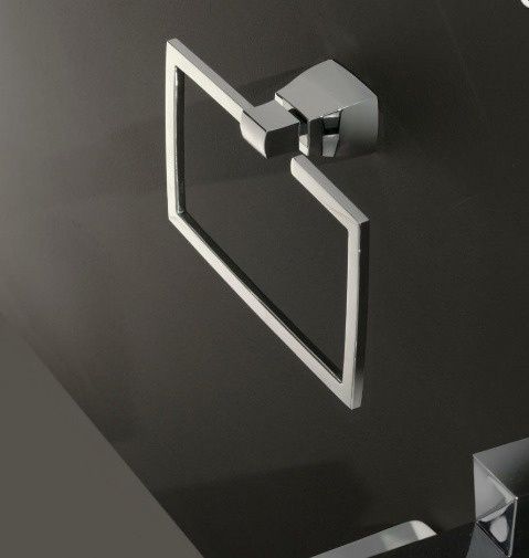 Полотенцедержатель - кольцо BERTOCCI 142 7705 5500 250 мм, розовое золото