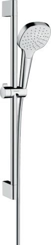 Душевой гарнитур Hansgrohe Croma Select E 26584400 белый/хром