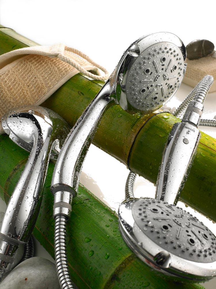 Лейка для душа Bossini Ocean 4 режима B00102 Хром