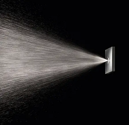 Боковая душевая форсунка ALMAR MIST BODY JET E044261.HB 80 мм х 80 мм, цвет High Brass