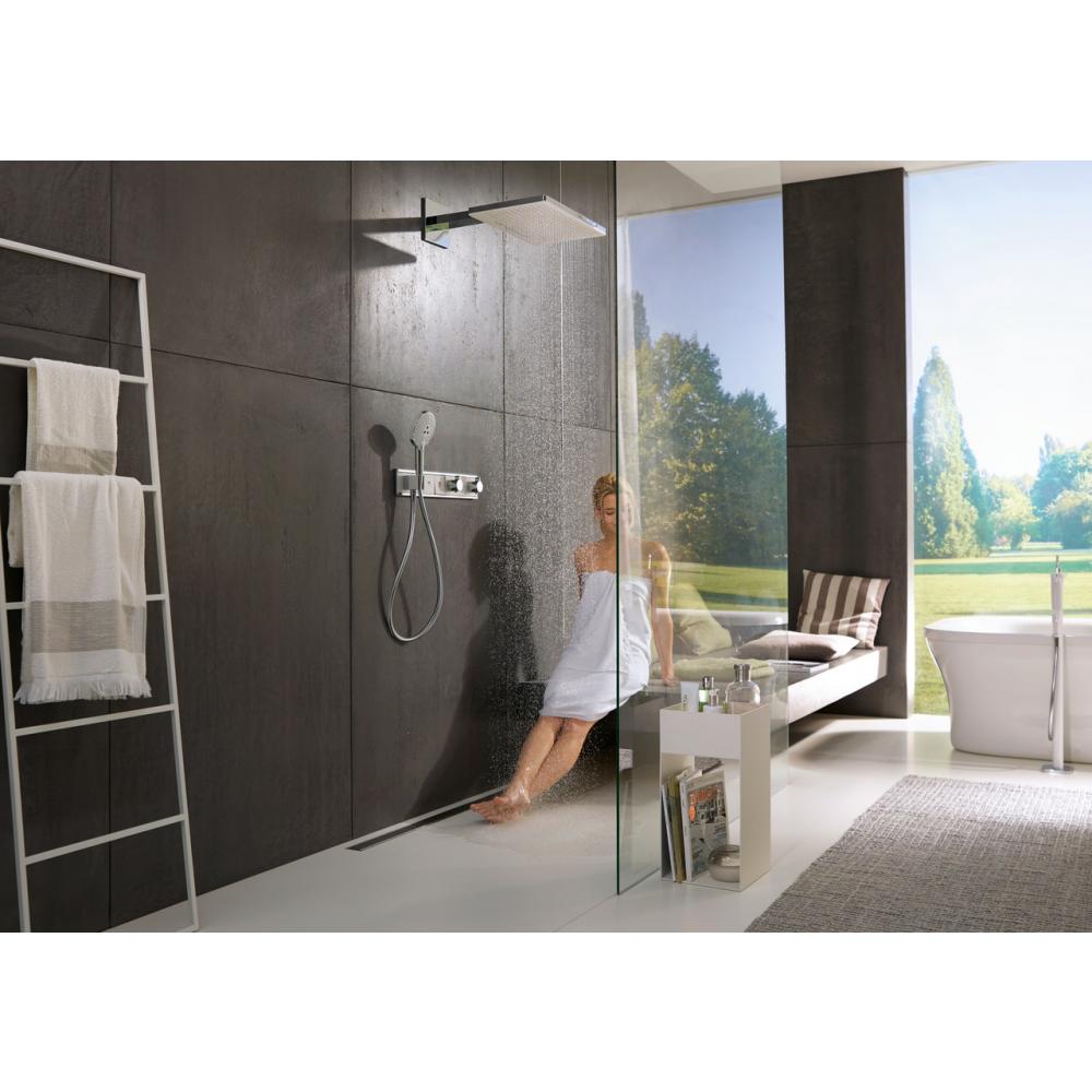 Смеситель для ванны напольный Hansgrohe PuraVida 15473000 хром