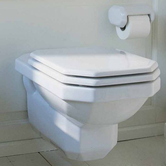 Подвесной унитаз Duravit 1930 0182090000 58 см белый