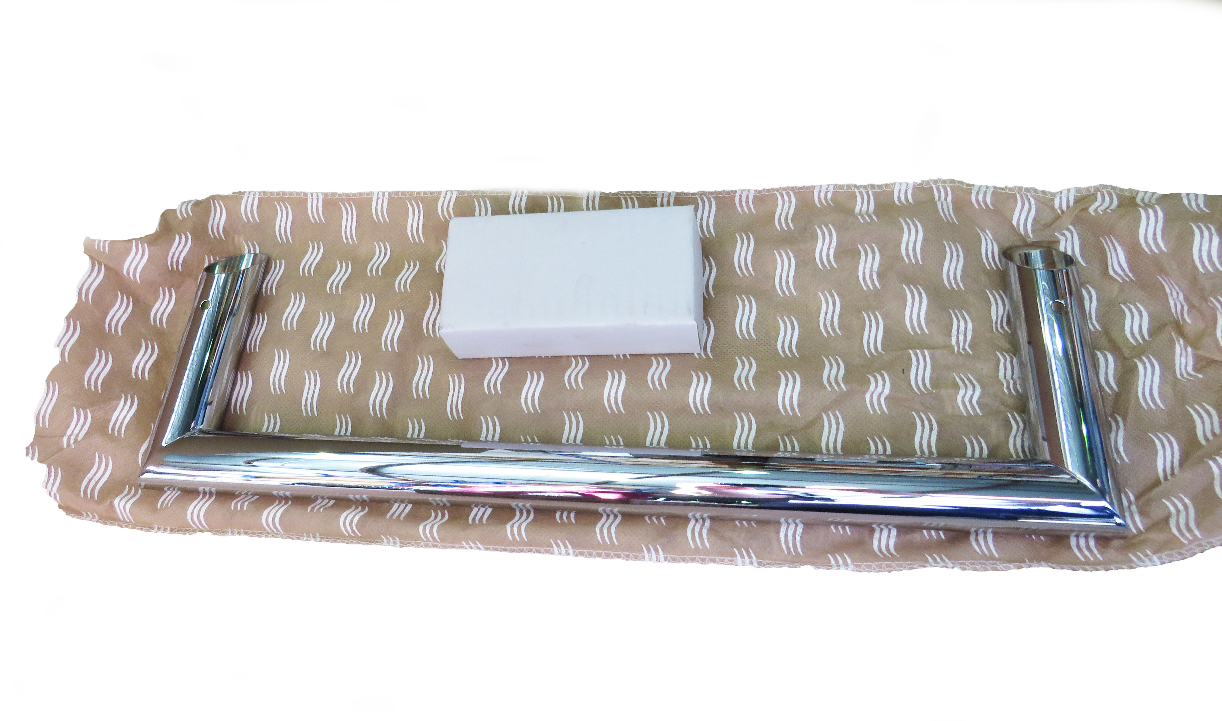 РАСПРОДАЖА Полотенцедержатель INDA Alessi A5390A 430 мм, хром