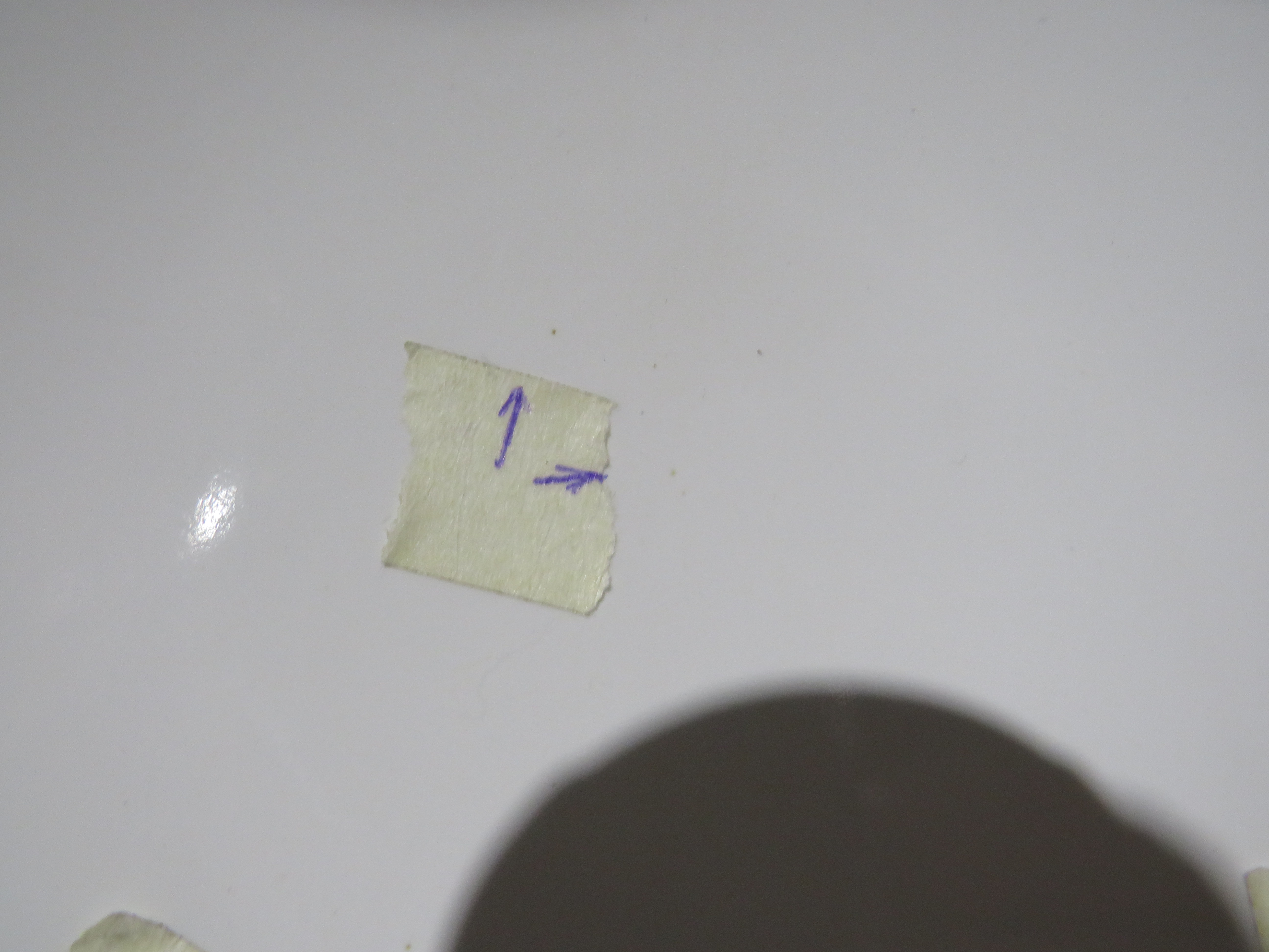 УЦЕНКА  Раковина - чаша GSI NUBES  978311_УЦ/3   600 мм х 380 мм, без отверстия под смеситель, без перелива, белая глянцевая / Дефект: точки в эмали