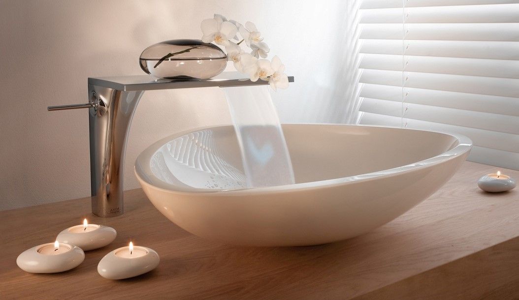 Смеситель для раковины AXOR Massaud 18010000 Хром