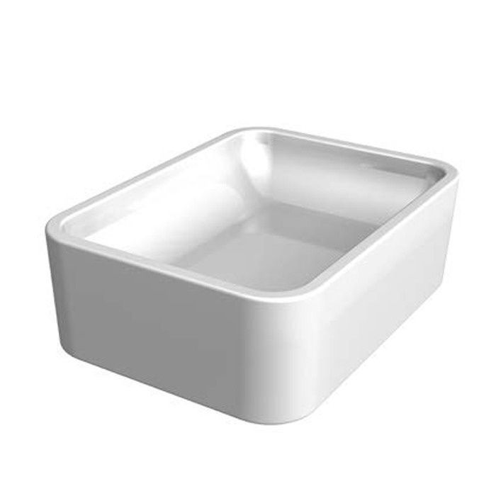 Мыльница подвесная BERTOCCI CENTO 144 8501 0000 Белая/ Хром