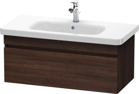 Тумба подвесная под раковину Duravit DuraStyle DS638205353 каштан темный
