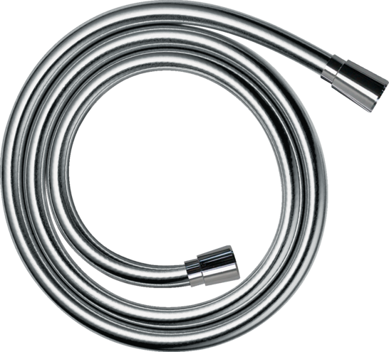 Душевая штанга Hansgrohe Pulsify Unica 24400000 650 мм, c кнопочным слайдером и шлангом, хром