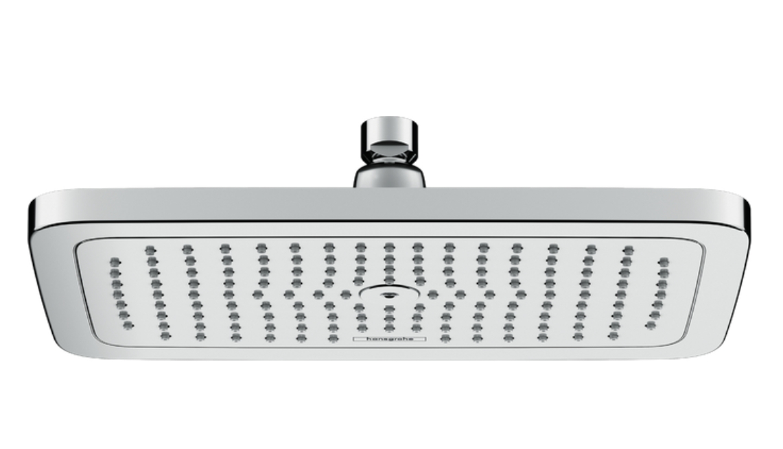 Верхний душ прямоугольный HANSGROHE Croma Е 26257000 280, 1jet, цвет Хром