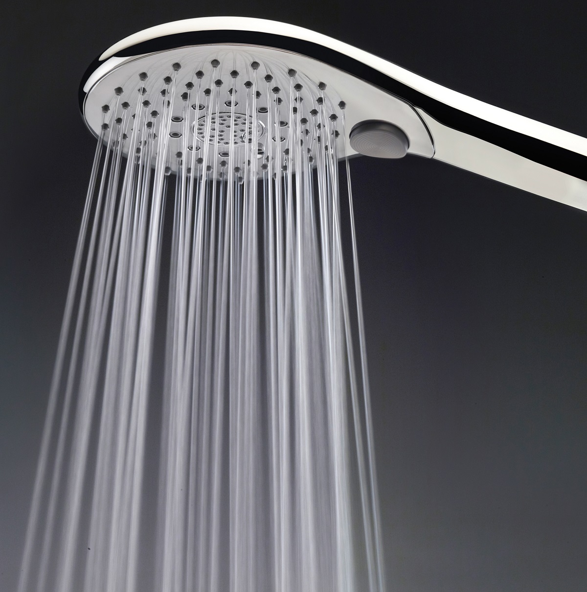 Душевой комплект Bossini Syncronia C12033.030 с лейкой, шлангом и держателем, Хром