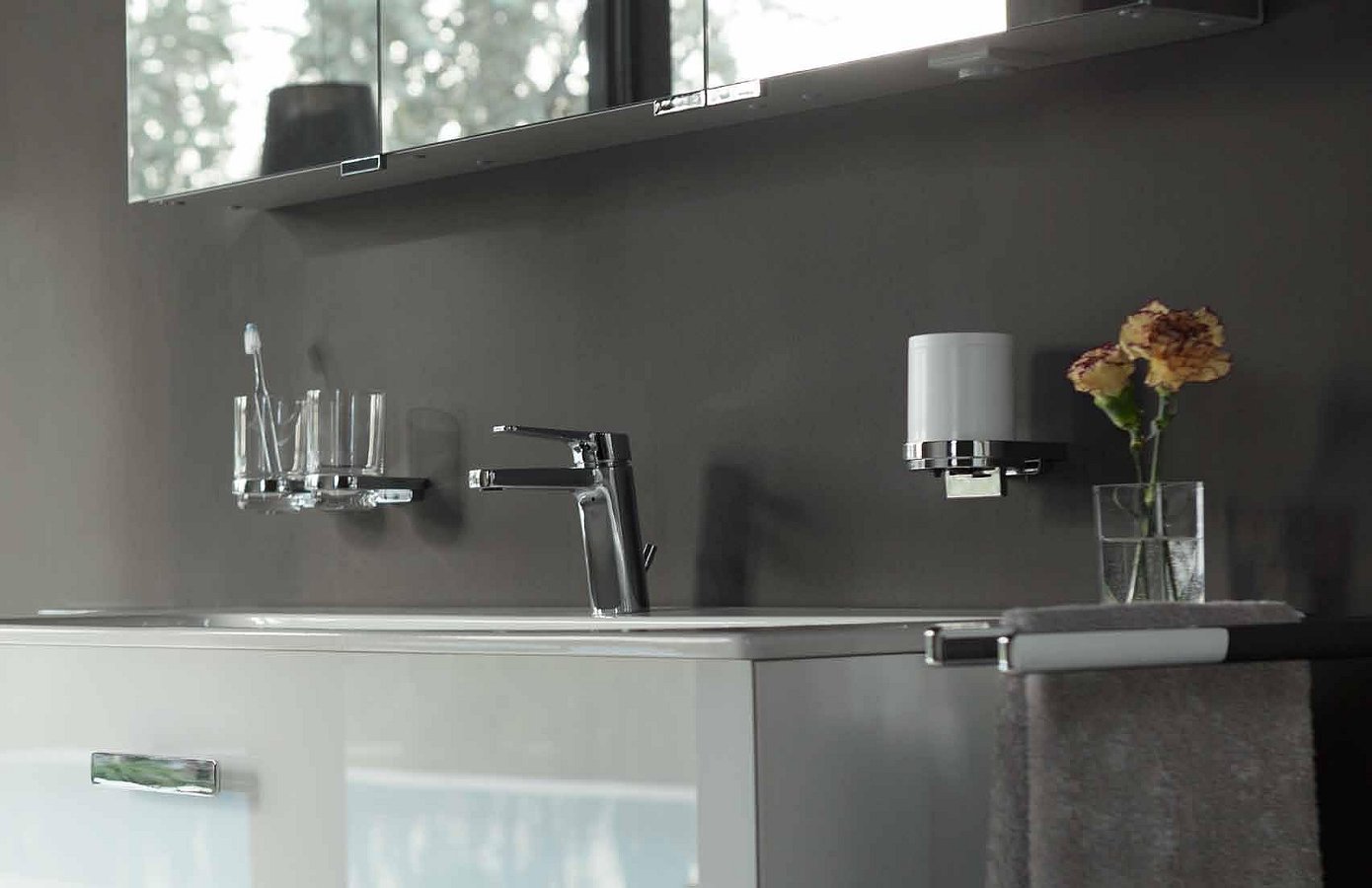 Держатель для полотенца Keuco Collection Moll 12719 010000  хром 34 см