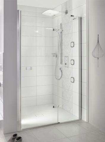 Форсунка боковая для душа Hansgrohe PuraVida 28430400 белый/хром