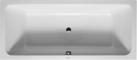 Акриловая встраиваемая ванна Duravit D-Code 700101000000000 1800 х 800